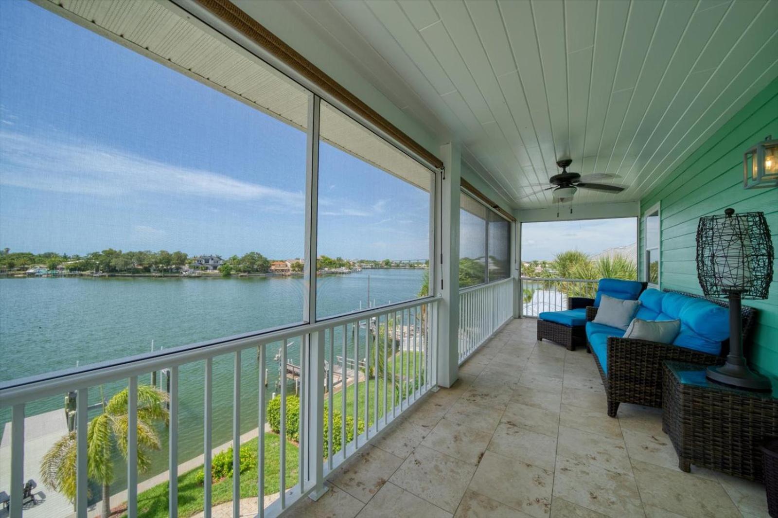 Waterfront Luxury W/ Heated Salt Pool & Golf Cart Villa Clearwater Beach Exterior photo